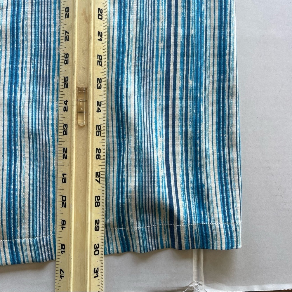 NWT Tommy Bahama men’s Silk shirt short sleeve size large White/blue Color - Picture 14 of 15
